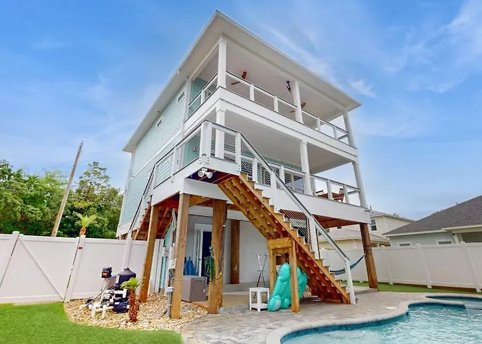 Gorgeous Coastal With Private Pool And Close To And Golf Privileges * Pensacola