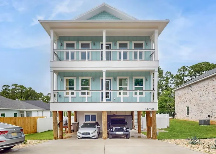 Gorgeous Coastal With Private Pool And Close To And Golf Privileges * Pensacola